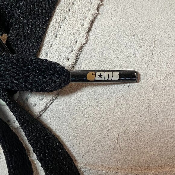 Carhartt WIP x Fastbreak Pro Cons Mid 'White Black' Size 10.5 New In Box - Picture 12 of 12